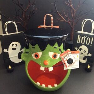 New Halloween Frankenstein Candy Dish 👻🎃☠️